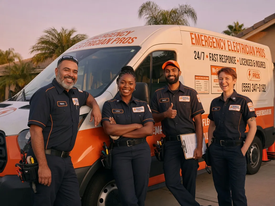 Emergency Electrician company in Encino, TX